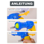 Pompon Ballwerfer für Katzen – Interaktives Spielset für Spass & Aktivität