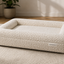 Tiermoment Premium Hundebett – Memory Foam & Bouclé
