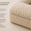 Tiermoment Premium Hundebett – Memory Foam & Bouclé