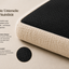Tiermoment Premium Hundebett – Memory Foam & Bouclé