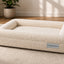 Tiermoment Orthopädisches Hundebett – Memory Foam und Bouclé