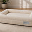 Tiermoment Orthopädisches Hundebett – Memory Foam und Bouclé