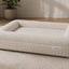 Tiermoment Premium Hundebett – Memory Foam & Bouclé